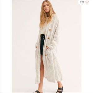 Free People sweet melody jacket